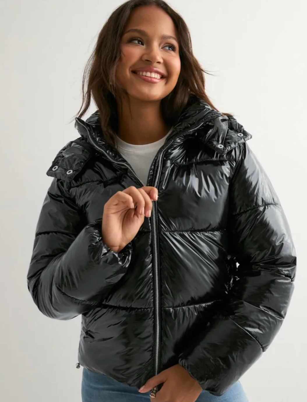 Lois Puffer Coat