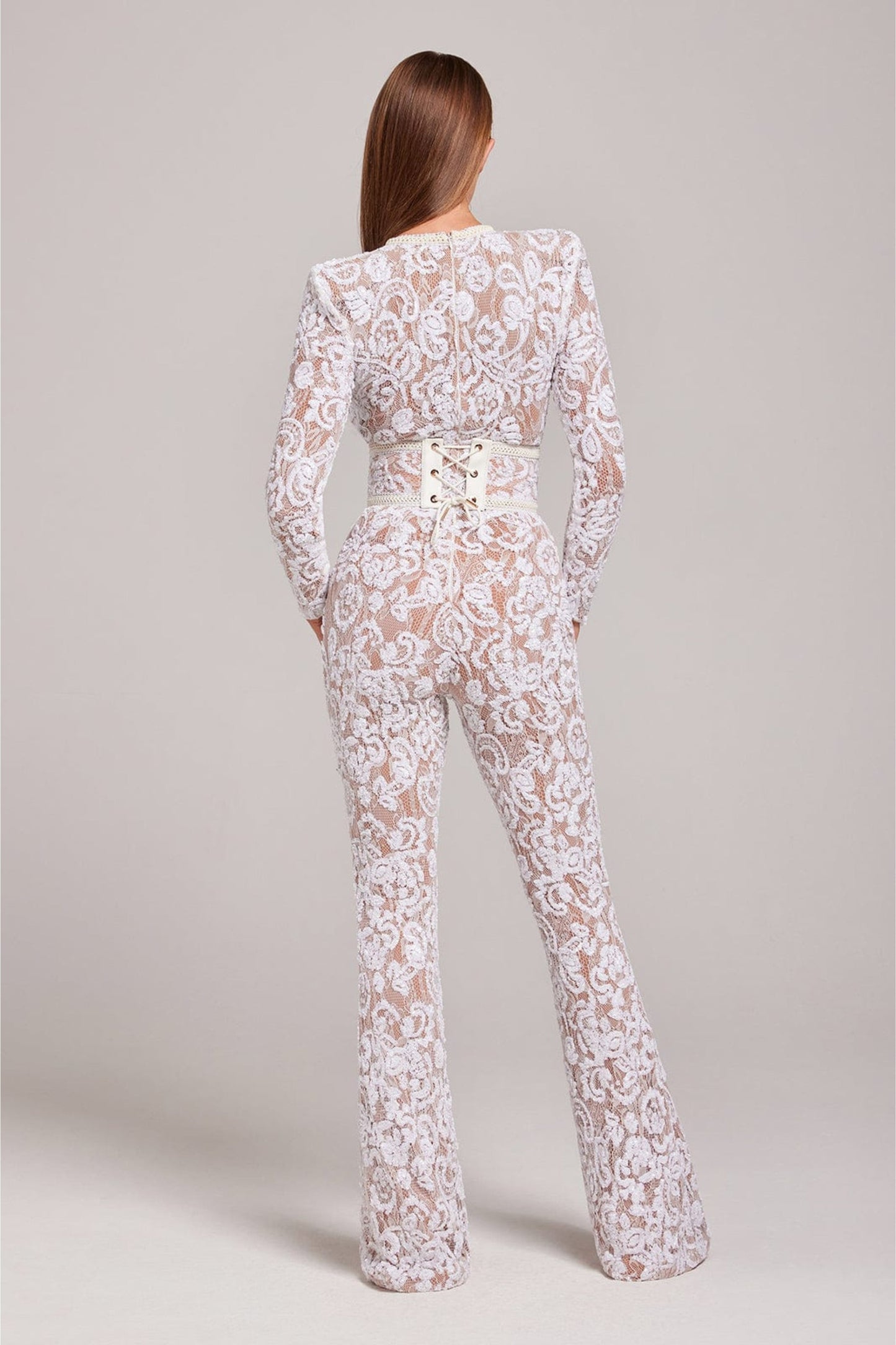 Lucy Lace Jumpsuit