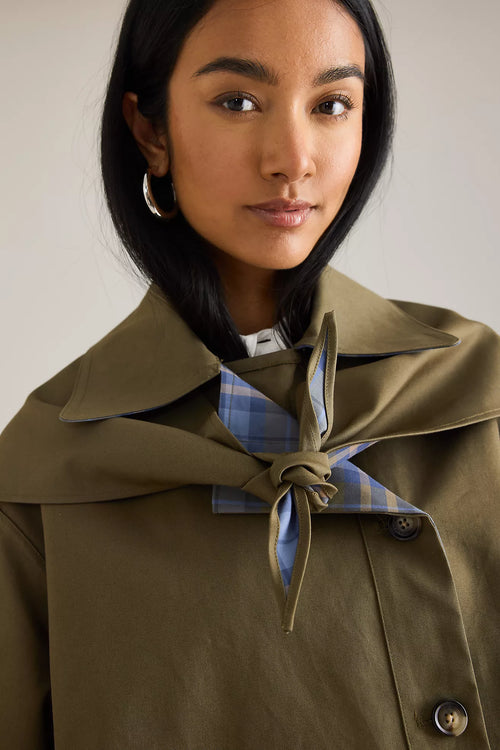 Reversable Trench Coat