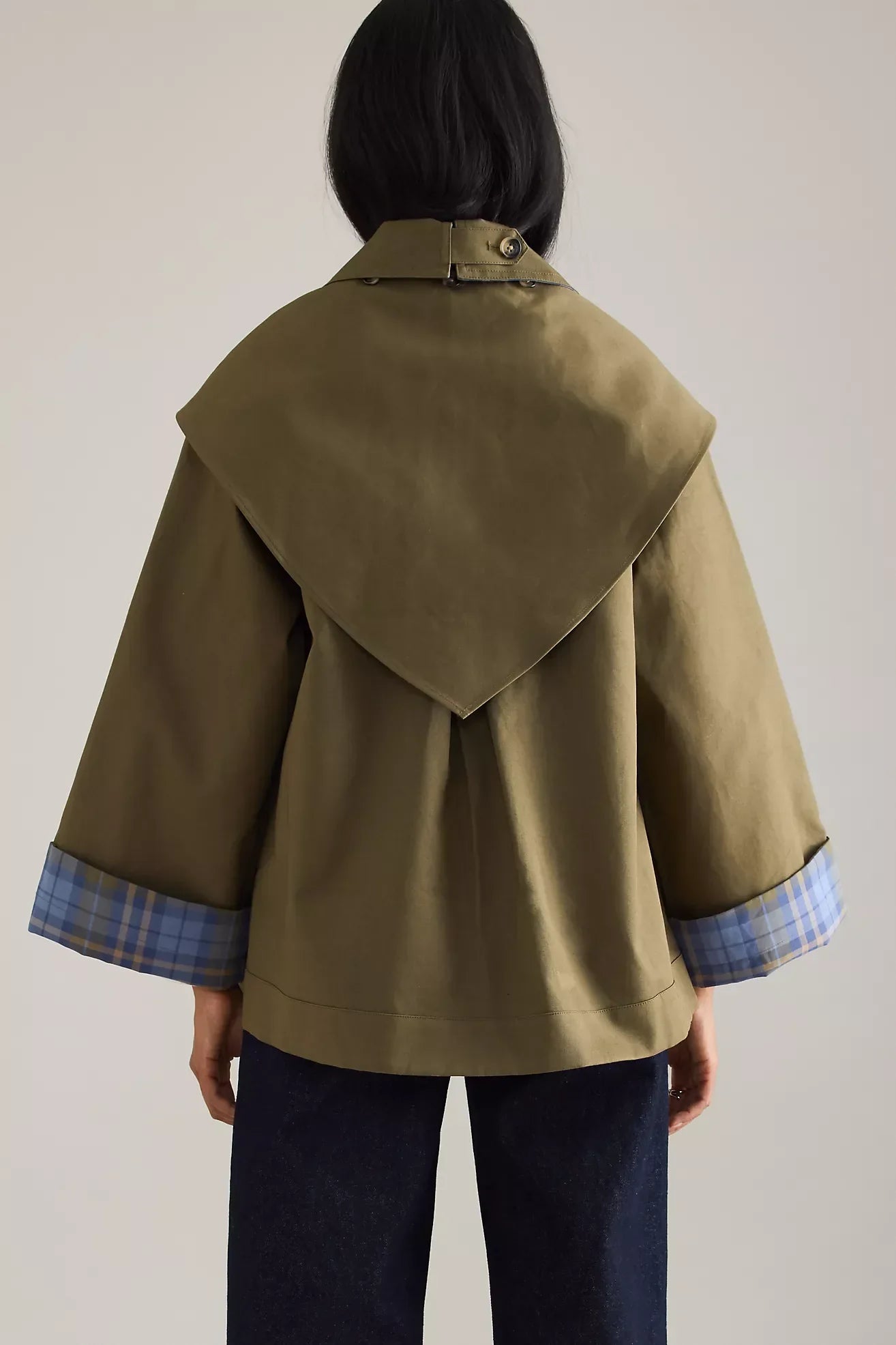 Reversable Trench Coat