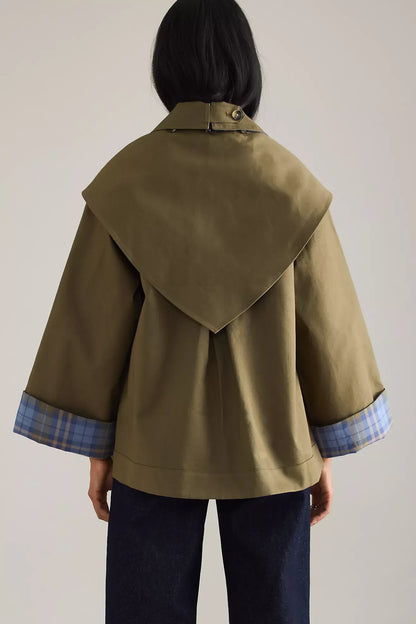 Reversable Trench Coat