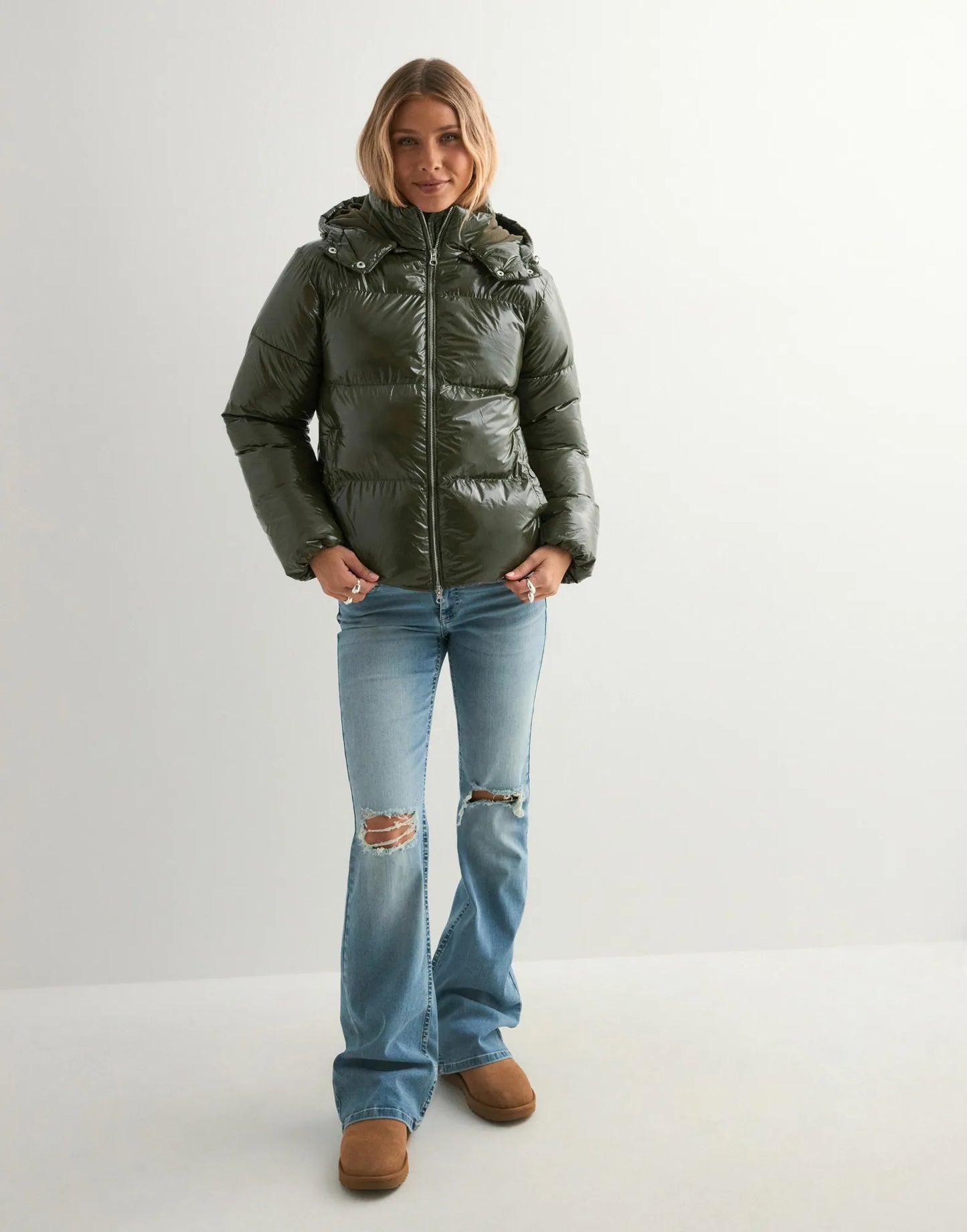 Lois Puffer Coat