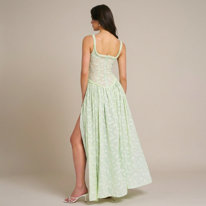 Corset Maxi Dress | Formal Evening & Wedding Guest