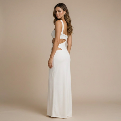 Cut-Out Maxi Dress | Elegant Summer Occasion Dress