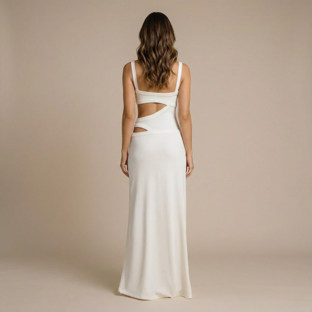 Cut-Out Maxi Dress | Elegant Summer Occasion Dress