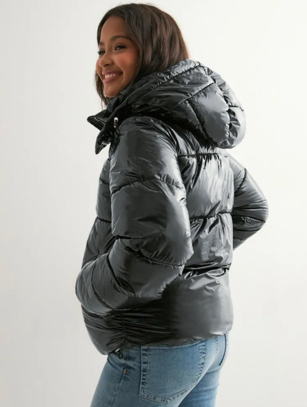 Lois Puffer Coat