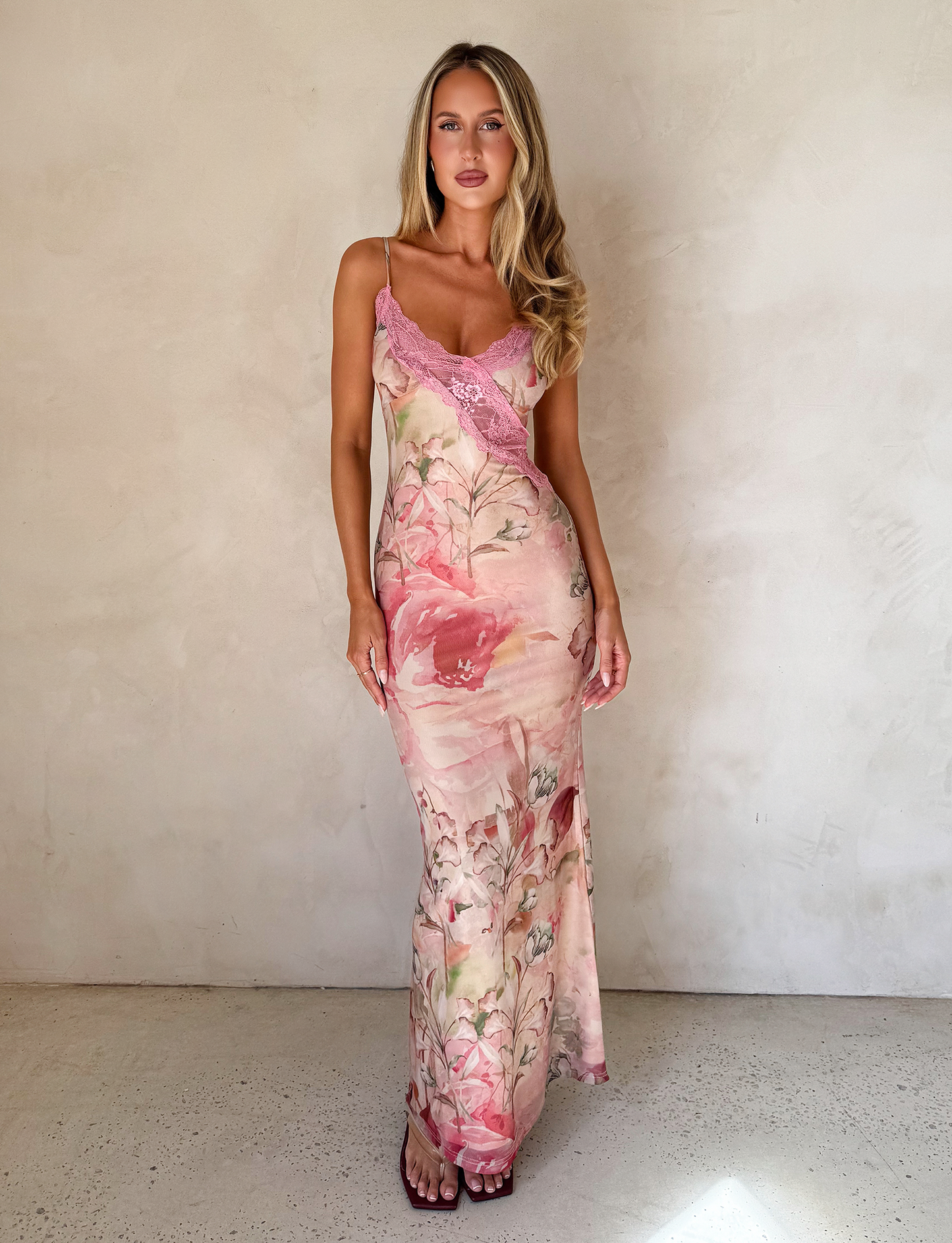 Lyre Maxi Dress