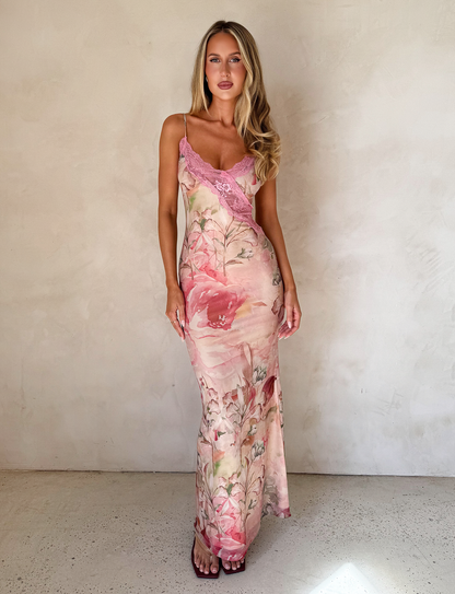Lyre Maxi Dress