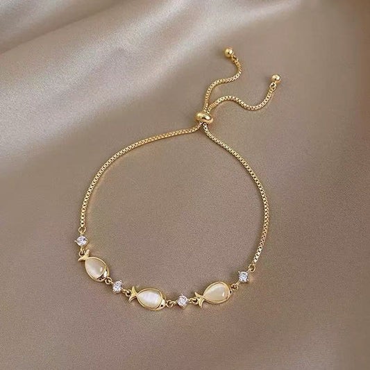 Ameli | Pearl Bracelet