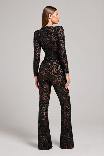Lucy Lace Jumpsuit