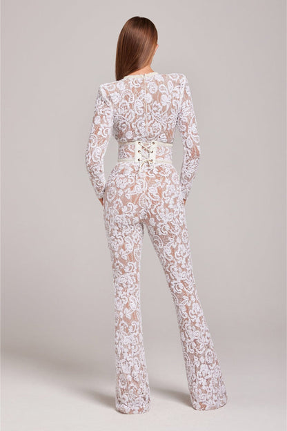 Lucy Lace Jumpsuit