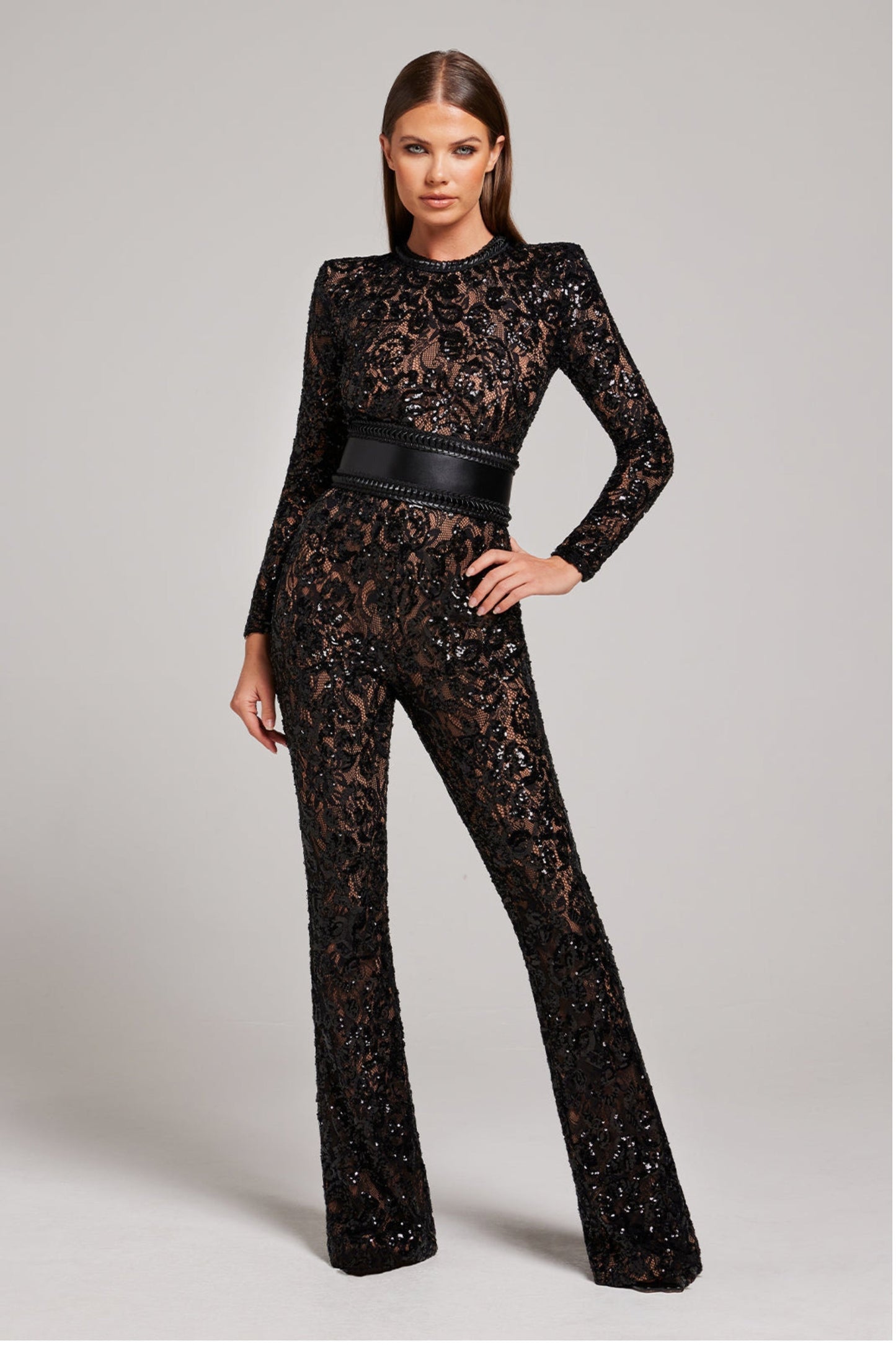 Lucy Lace Jumpsuit