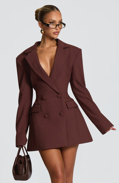 Blazer Mini Dress