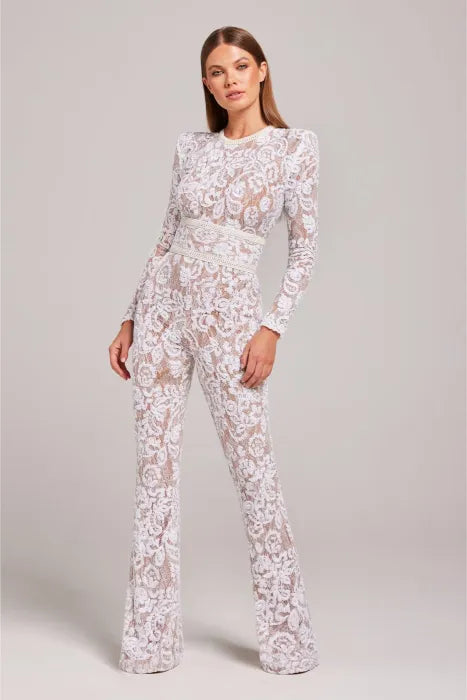 Lucy Lace Jumpsuit