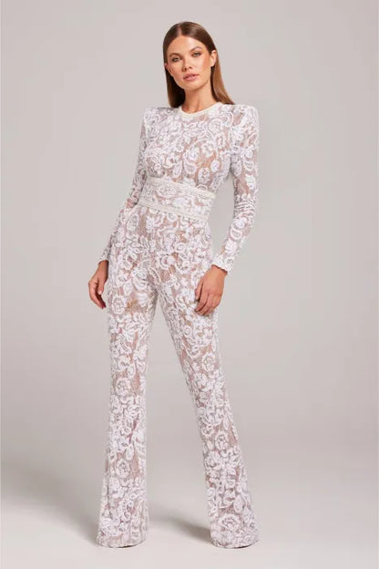 Lucy Lace Jumpsuit